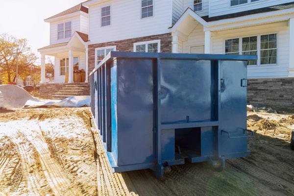 Frankfort Dumpster Rental employees